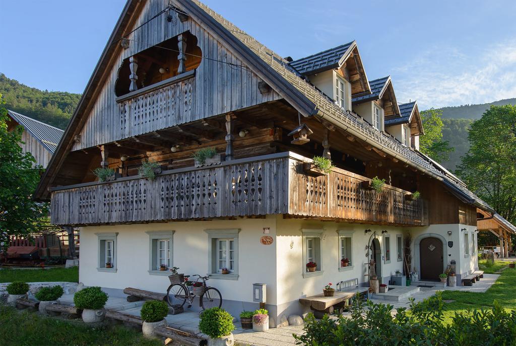Affittacamere Rustic House 13 Bohinj Esterno foto