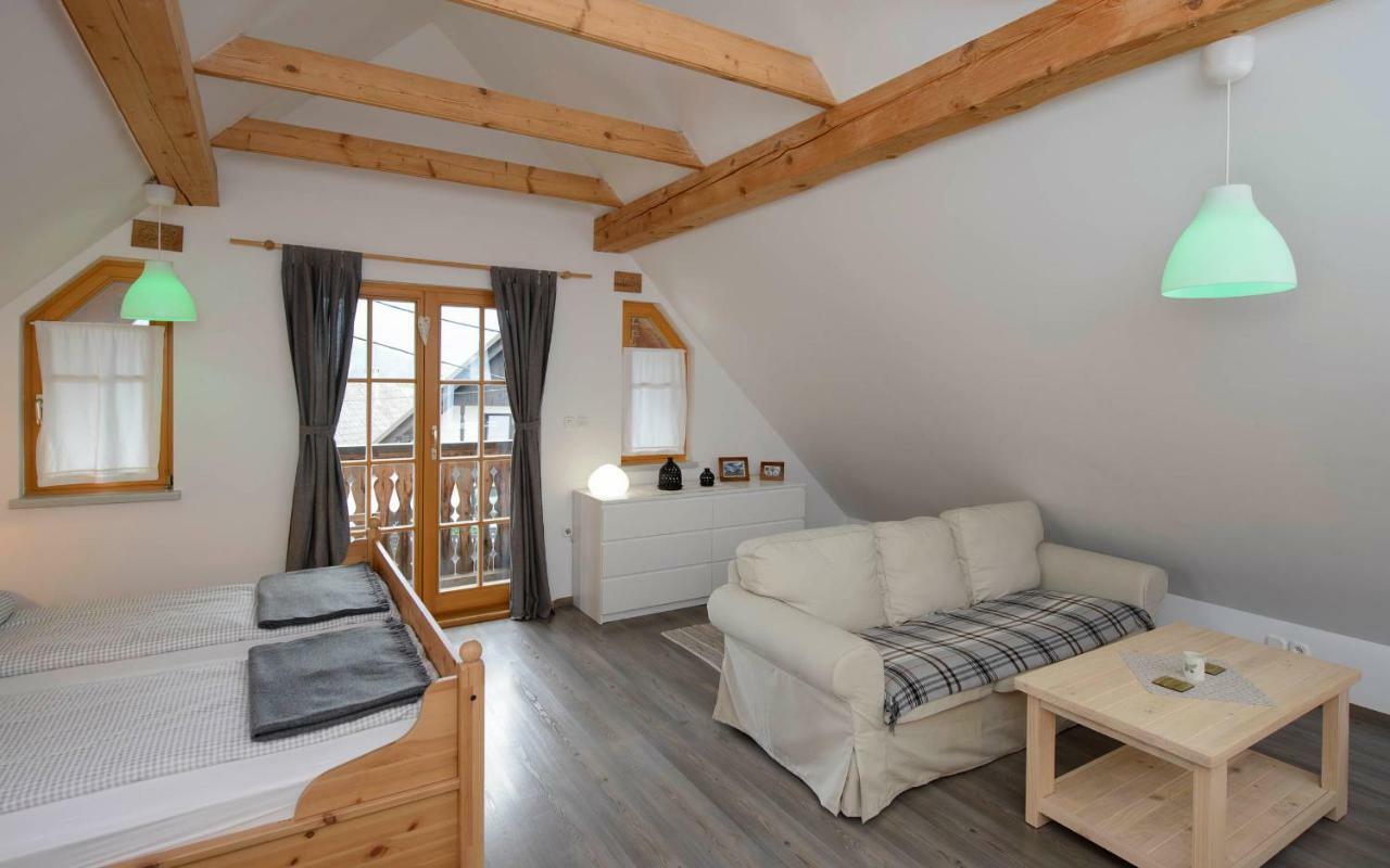 Affittacamere Rustic House 13 Bohinj Esterno foto